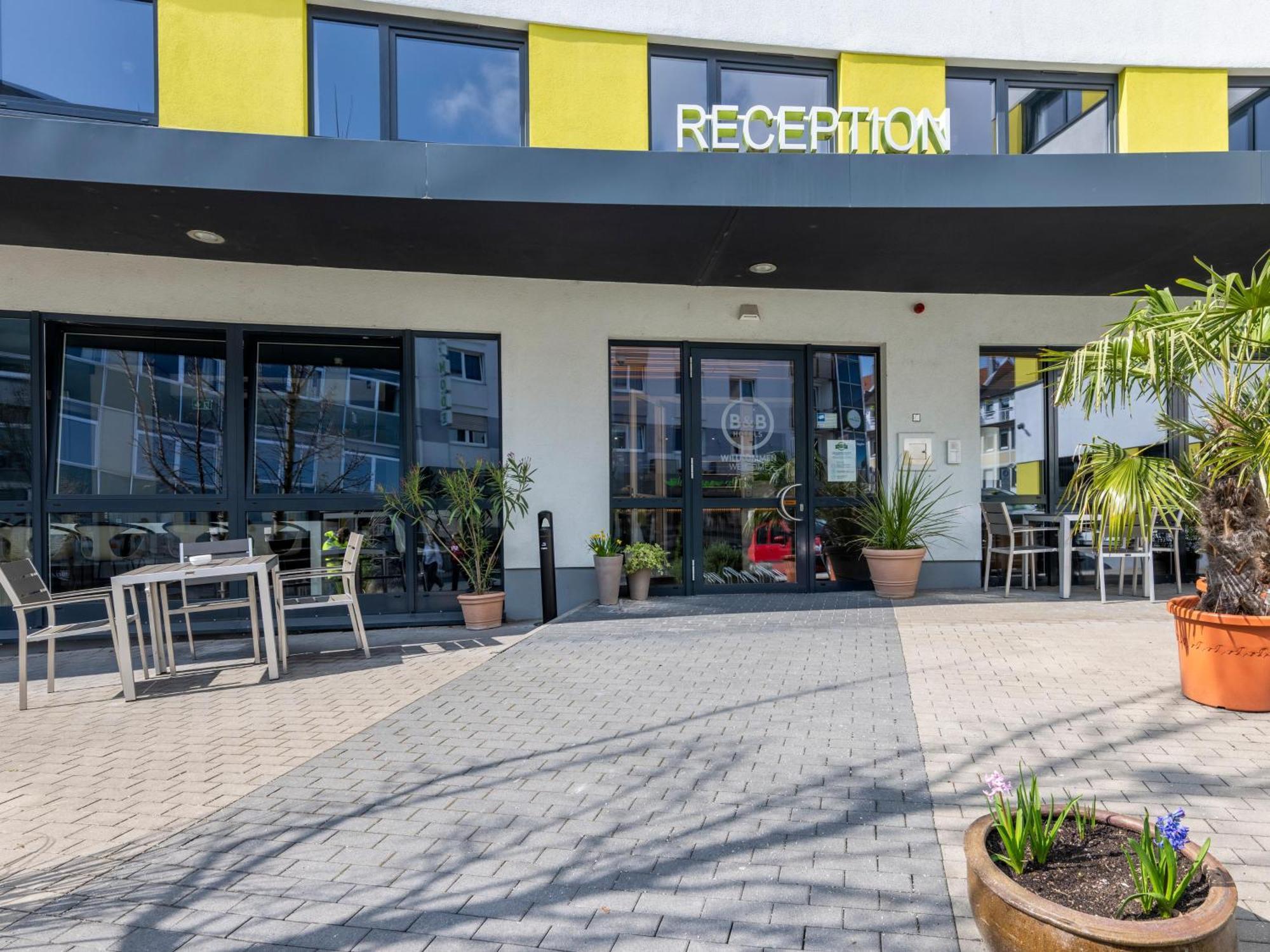 B&B Hotel Schweinfurt-City 外观 照片