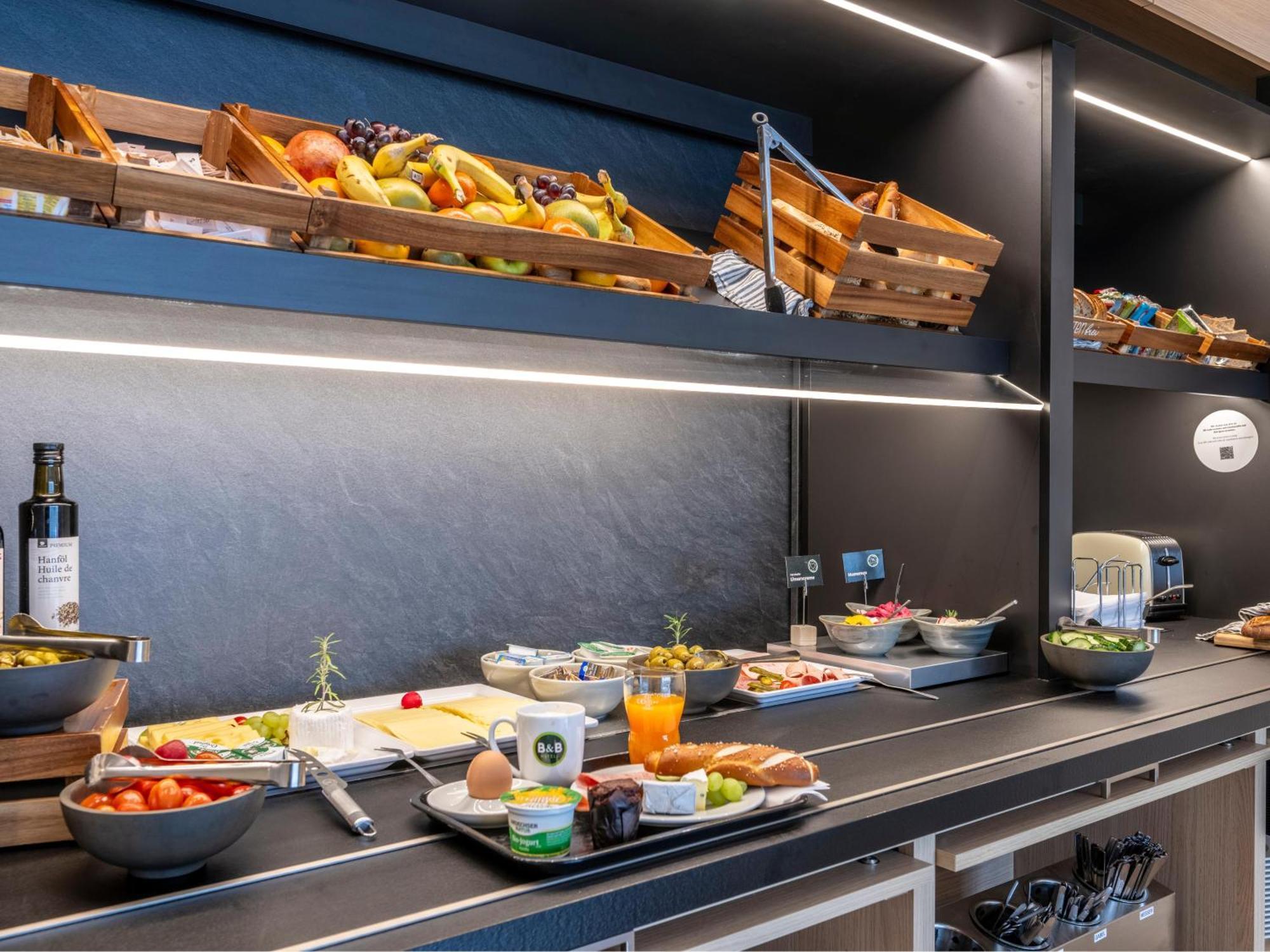 B&B Hotel Schweinfurt-City 外观 照片