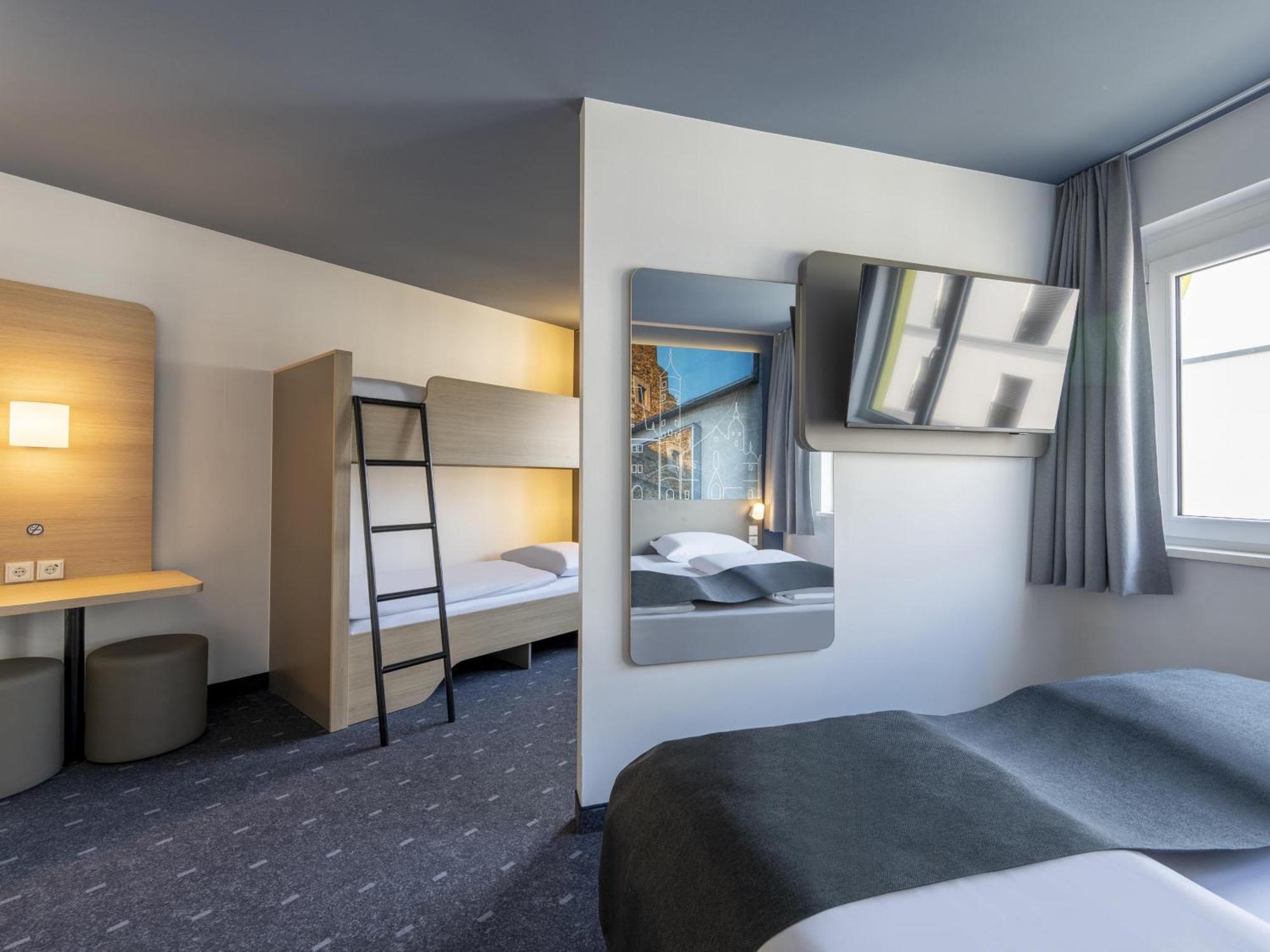 B&B Hotel Schweinfurt-City 外观 照片