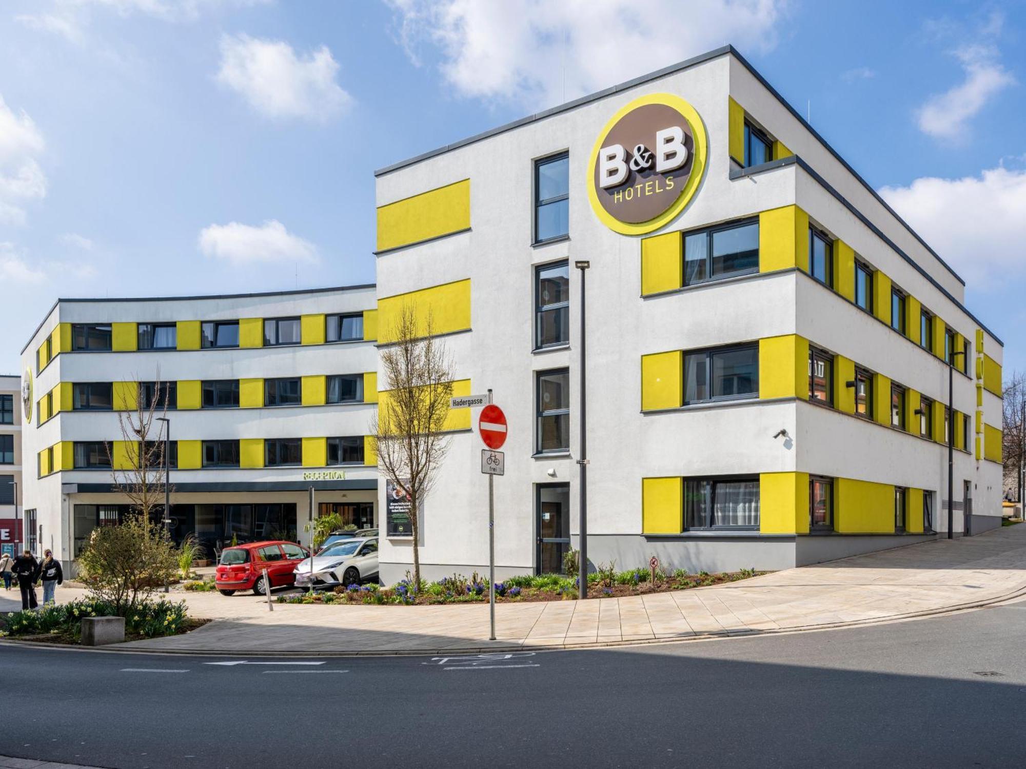 B&B Hotel Schweinfurt-City 外观 照片