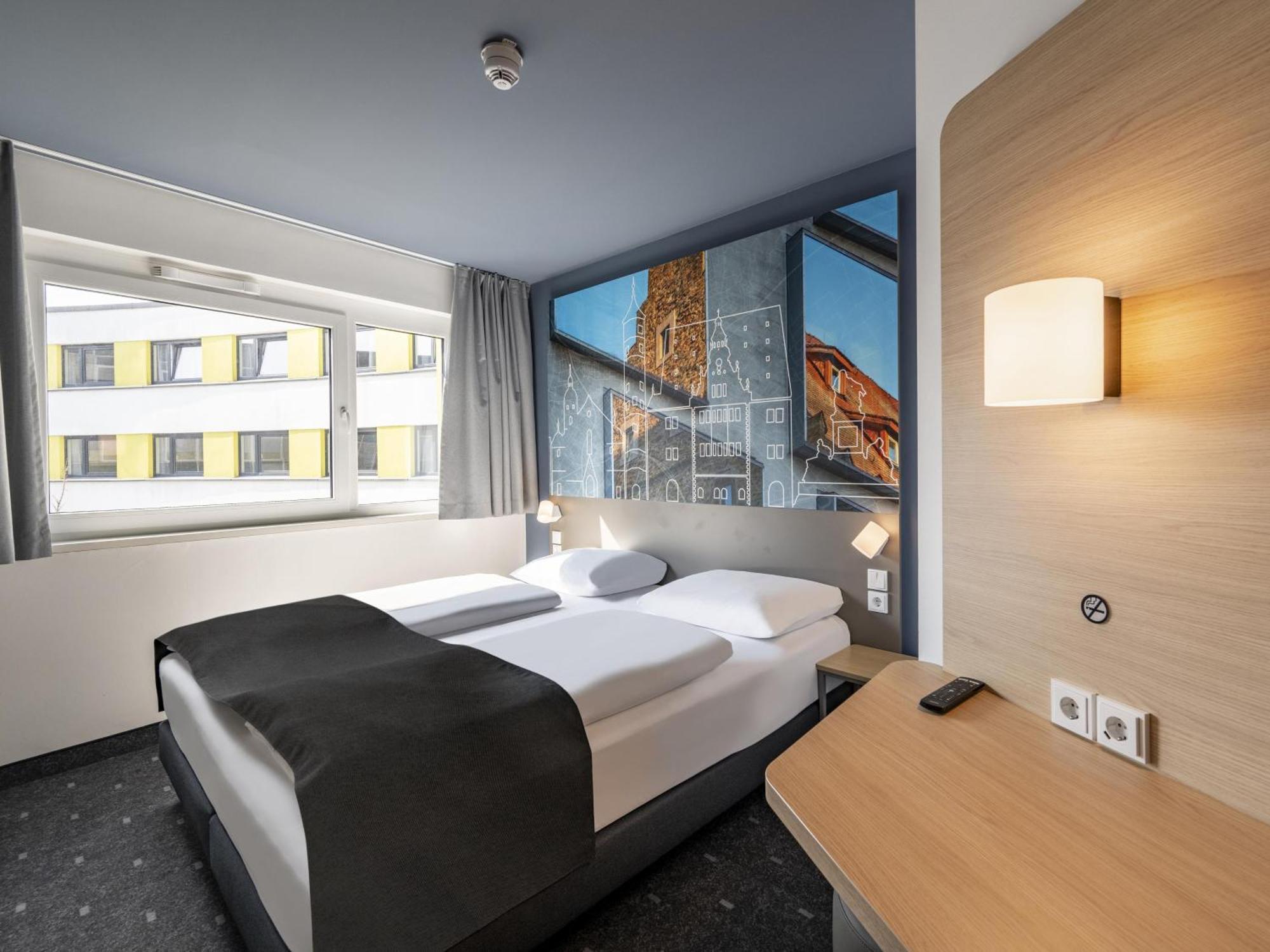 B&B Hotel Schweinfurt-City 外观 照片