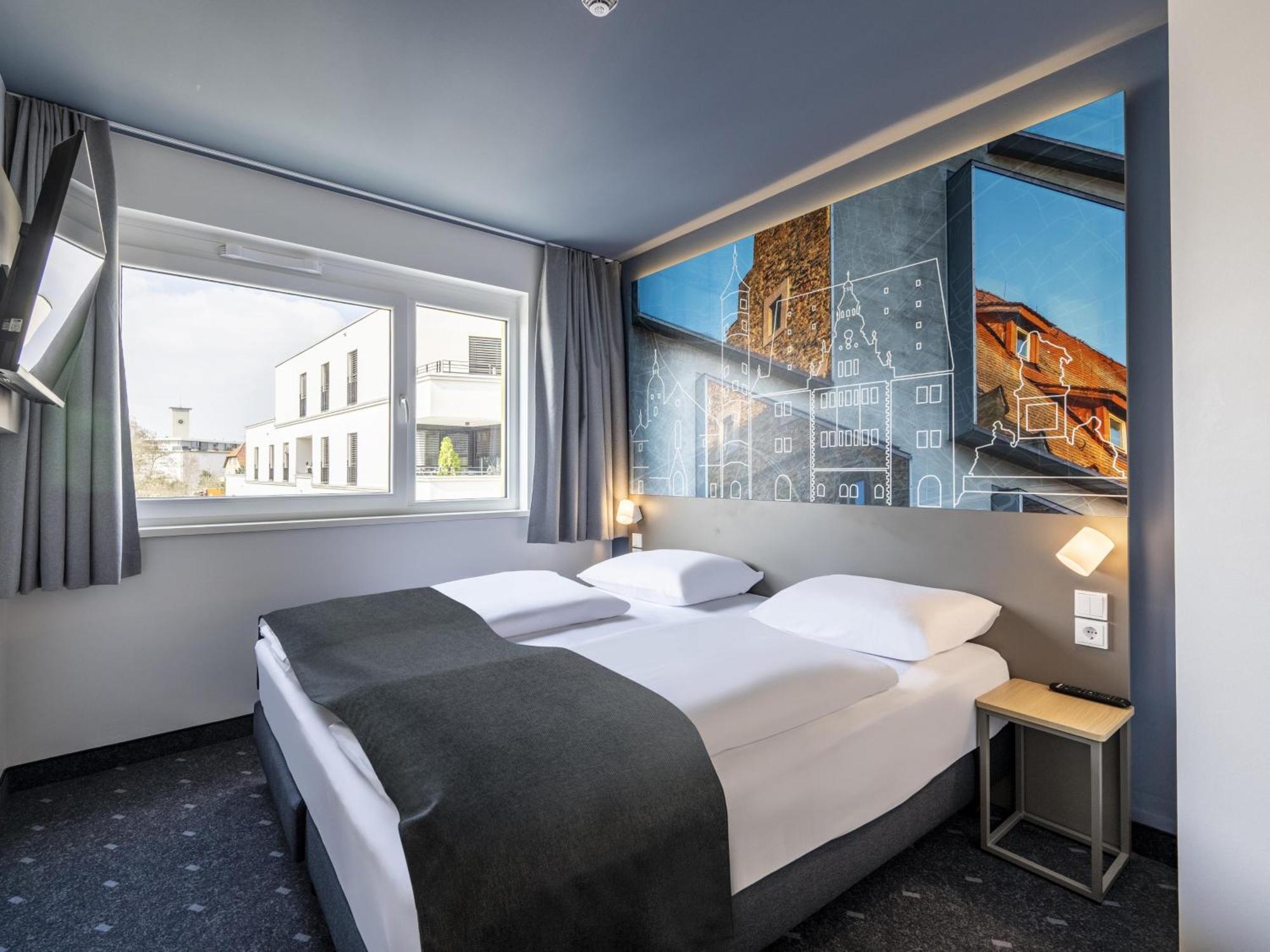 B&B Hotel Schweinfurt-City 外观 照片