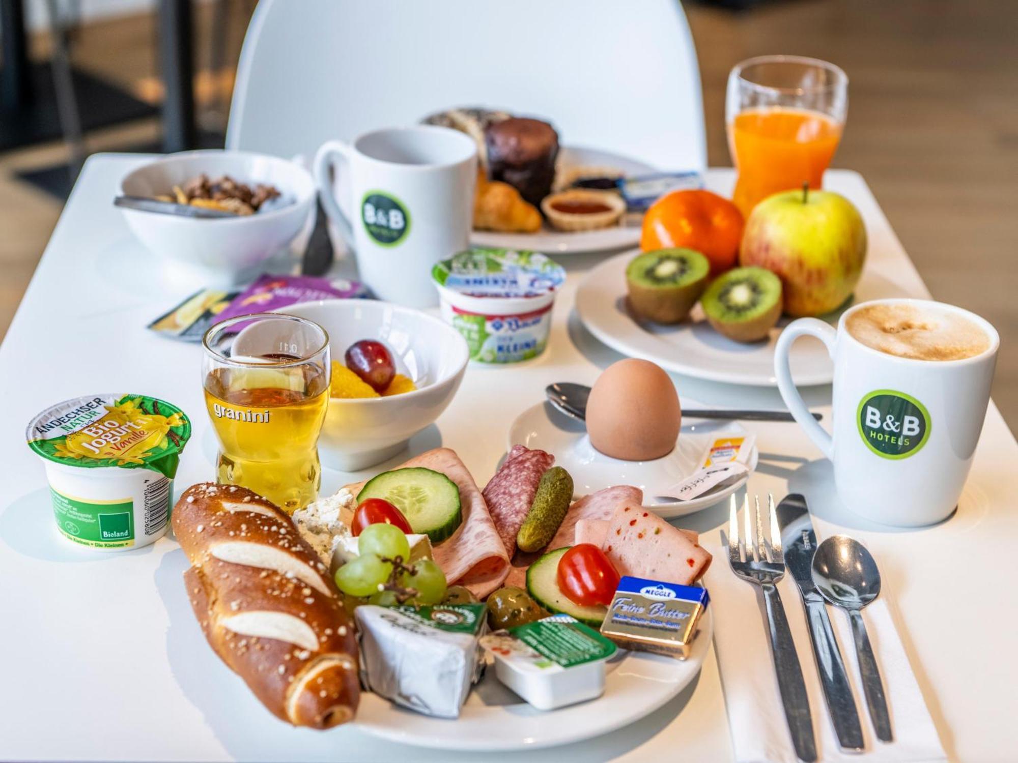 B&B Hotel Schweinfurt-City 外观 照片