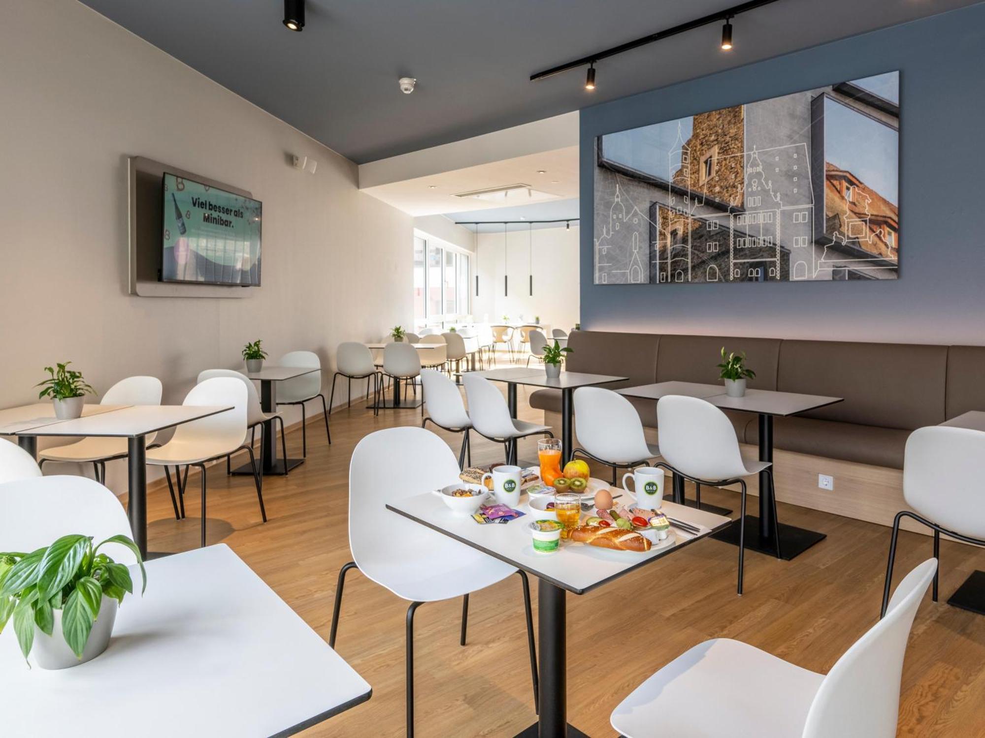 B&B Hotel Schweinfurt-City 外观 照片