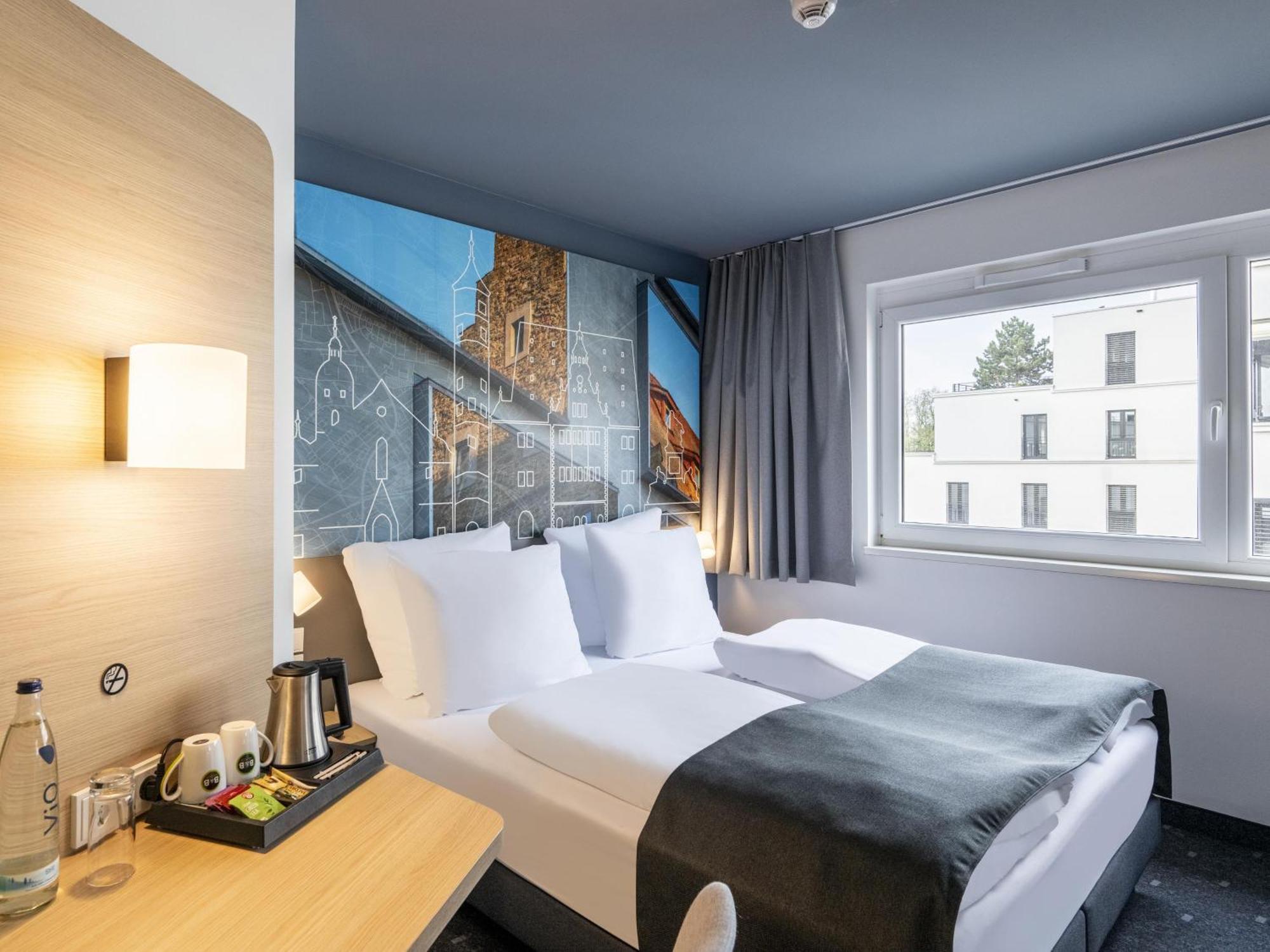 B&B Hotel Schweinfurt-City 外观 照片