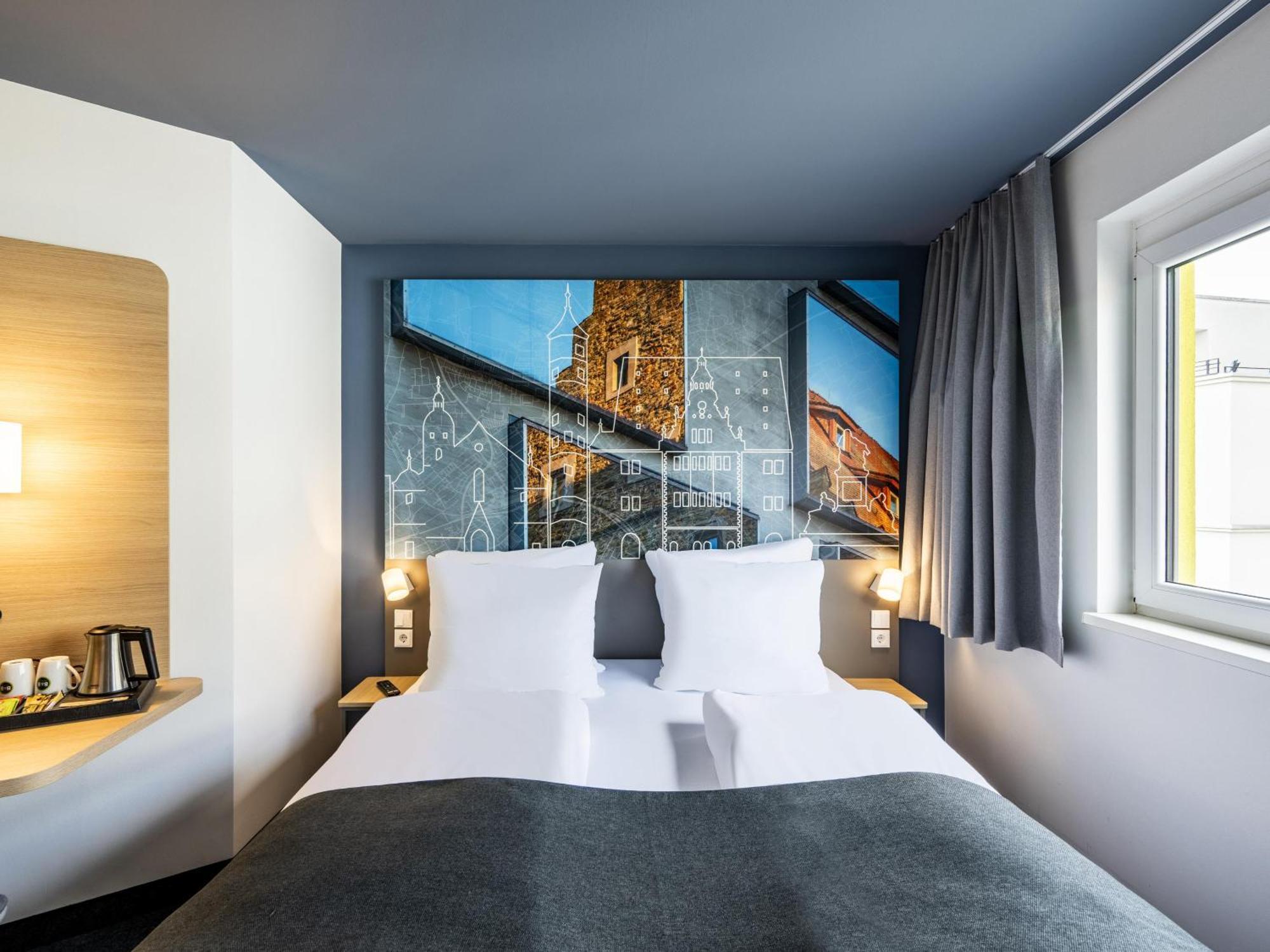 B&B Hotel Schweinfurt-City 外观 照片