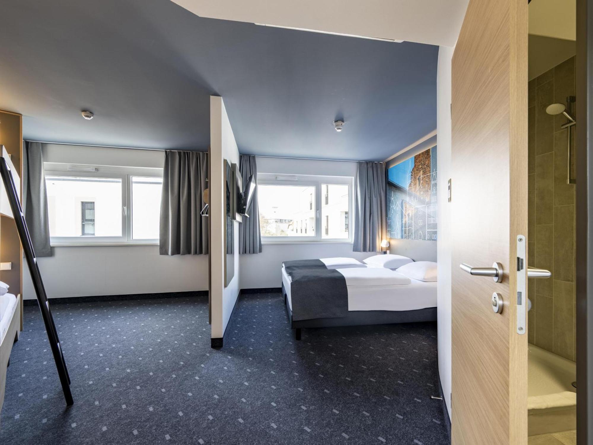 B&B Hotel Schweinfurt-City 外观 照片